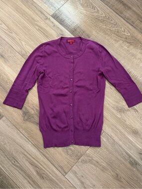 Merona - Button-Up Crewneck Cardigan